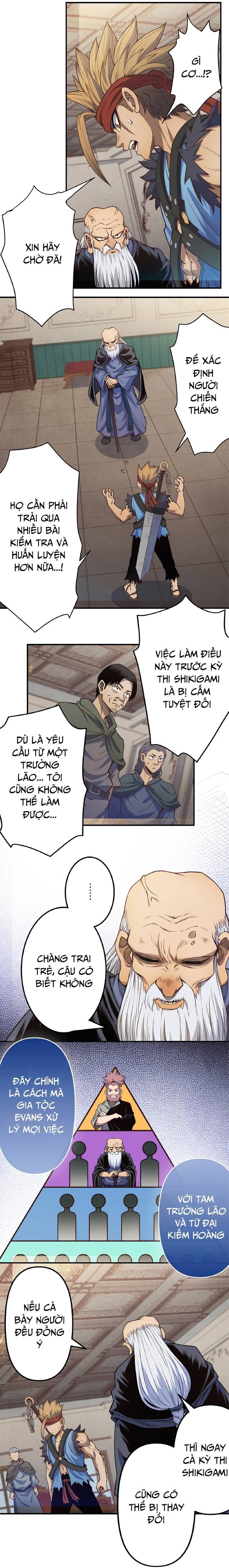 Chúa Quỷ Tái Sinh: Chinh Phục Định Mệnh - Chapter 21 - Page 14