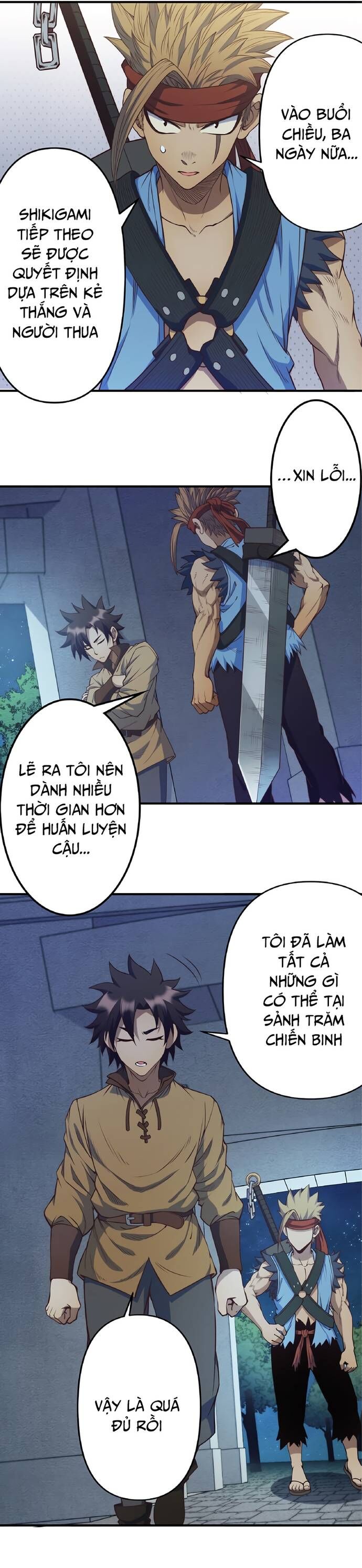 Chúa Quỷ Tái Sinh: Chinh Phục Định Mệnh - Chapter 21 - Page 19