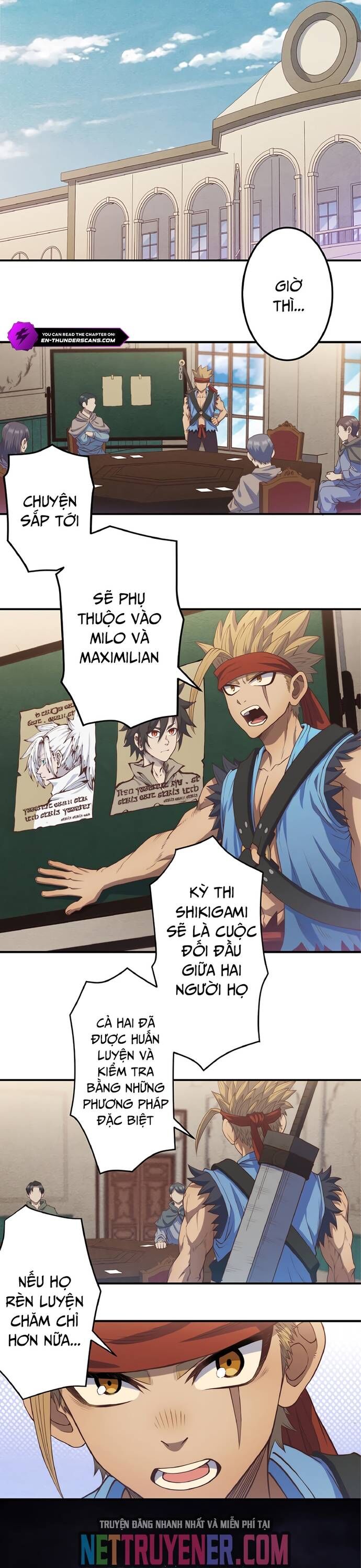 Chúa Quỷ Tái Sinh: Chinh Phục Định Mệnh - Chapter 21 - Page 9