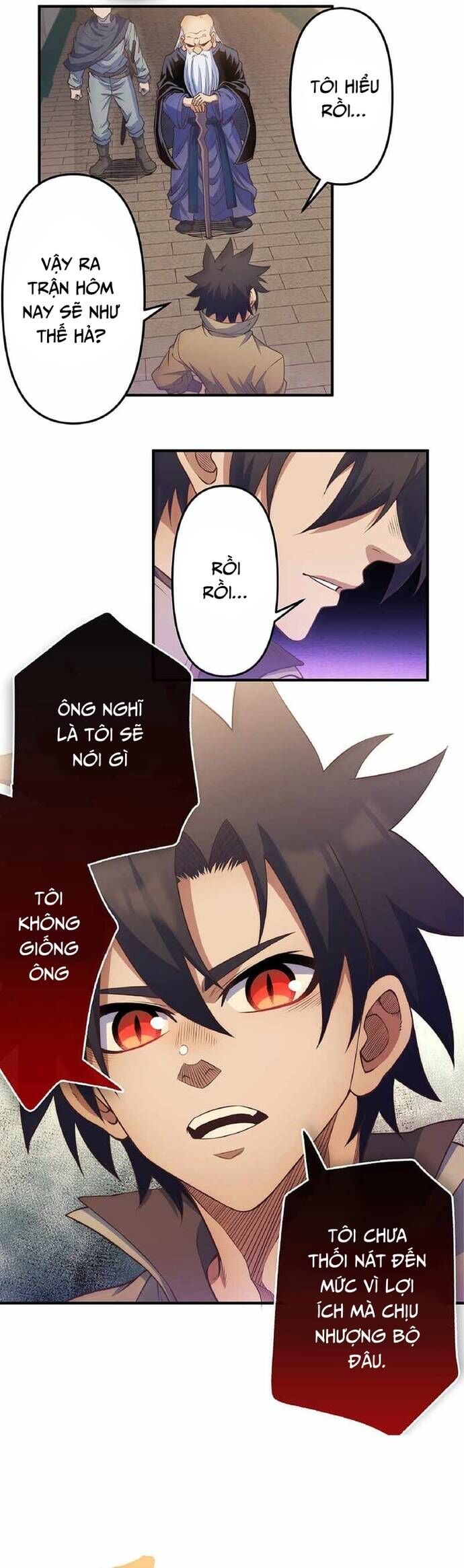 Chúa Quỷ Tái Sinh: Chinh Phục Định Mệnh - Chapter 22 - Page 8