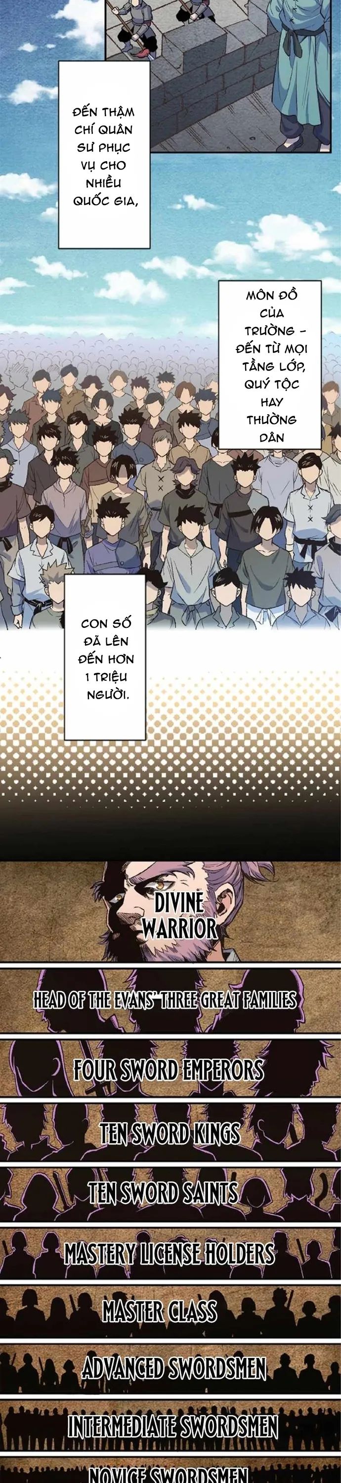 Chúa Quỷ Tái Sinh: Chinh Phục Định Mệnh - Chapter 8 - Page 3