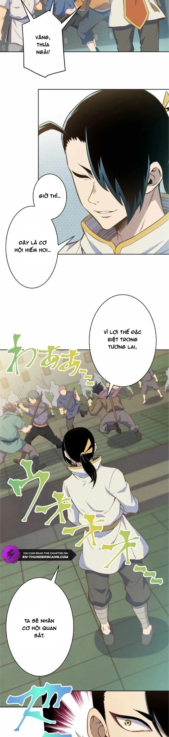 Chúa Quỷ Tái Sinh: Chinh Phục Định Mệnh - Chapter 9 - Page 10