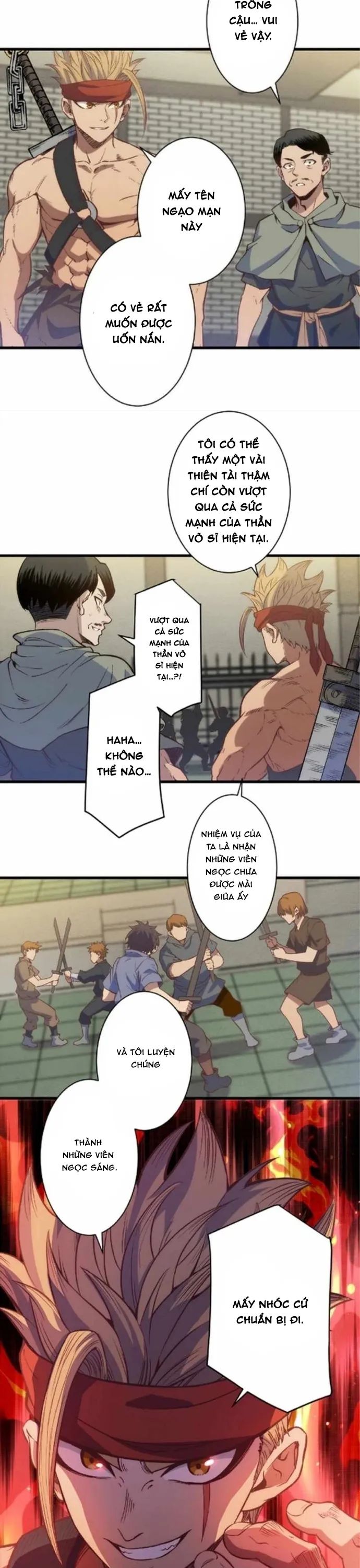 Chúa Quỷ Tái Sinh: Chinh Phục Định Mệnh - Chapter 9 - Page 20