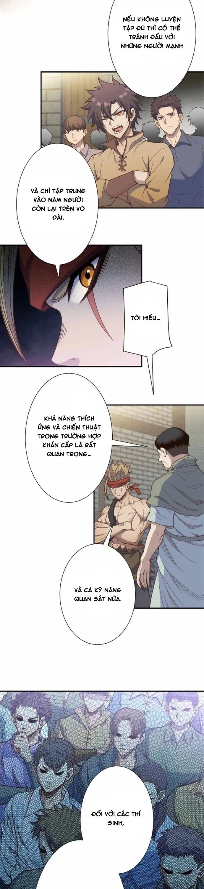 Chúa Quỷ Tái Sinh: Chinh Phục Định Mệnh - Chapter 9 - Page 6