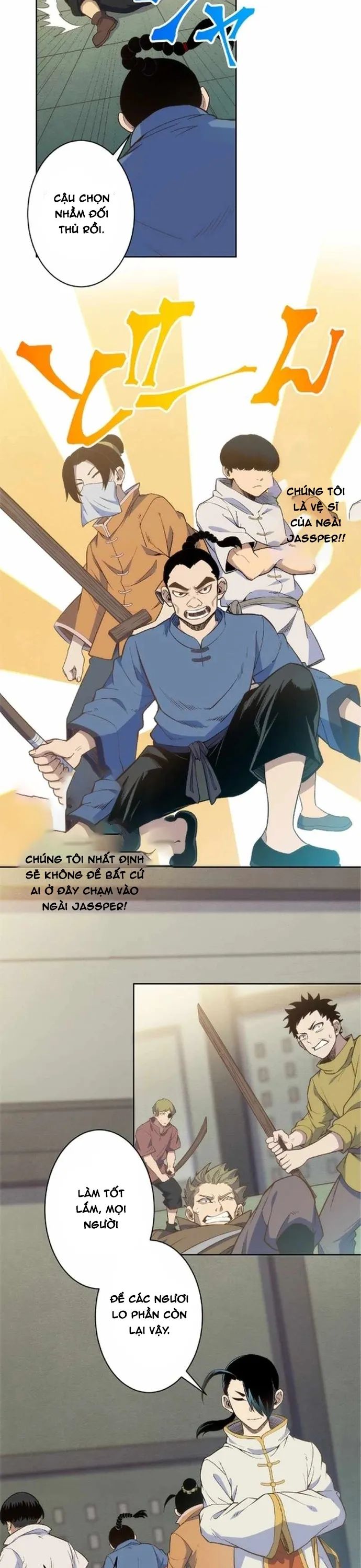 Chúa Quỷ Tái Sinh: Chinh Phục Định Mệnh - Chapter 9 - Page 9