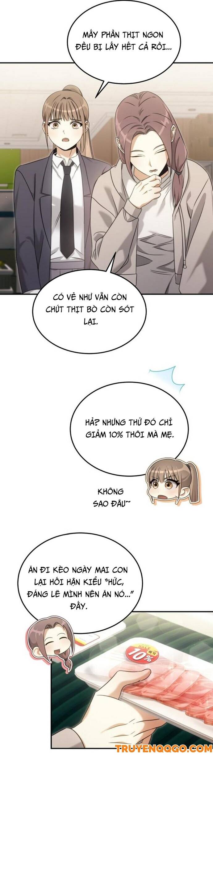 Thợ Săn Sống Trong Căn Hộ Thuê - Chapter 1 - Page 17