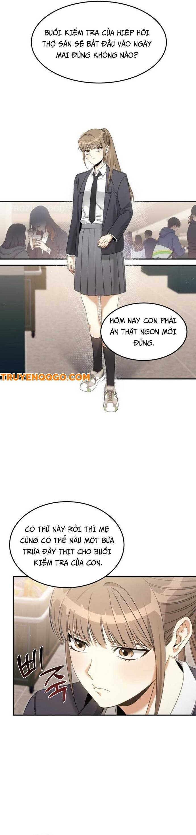 Thợ Săn Sống Trong Căn Hộ Thuê - Chapter 1 - Page 18