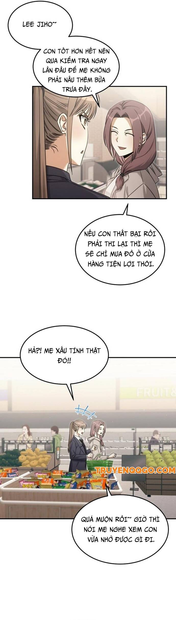 Thợ Săn Sống Trong Căn Hộ Thuê - Chapter 1 - Page 19