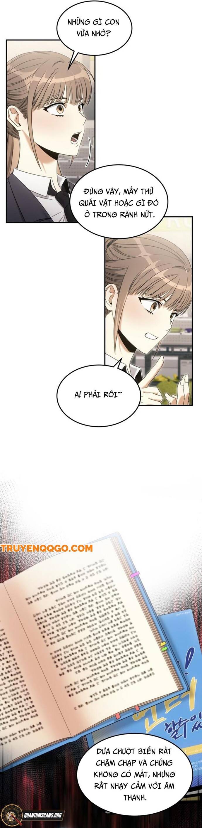 Thợ Săn Sống Trong Căn Hộ Thuê - Chapter 1 - Page 20