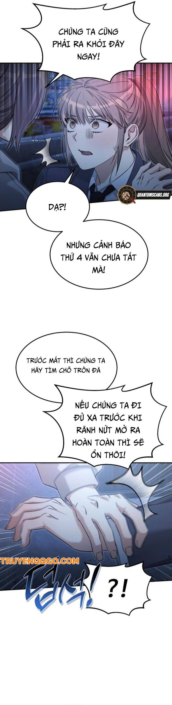 Thợ Săn Sống Trong Căn Hộ Thuê - Chapter 1 - Page 38