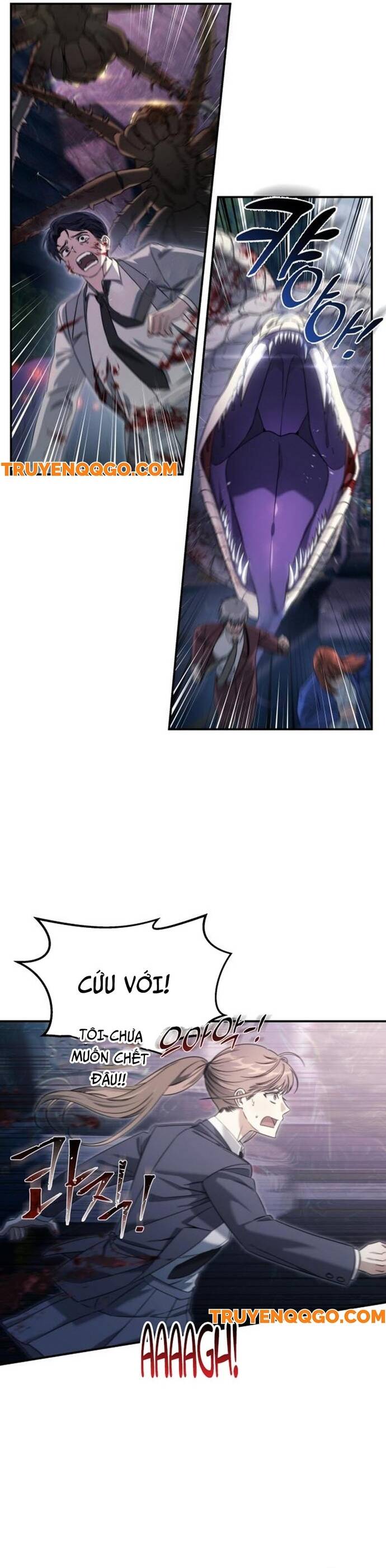 Thợ Săn Sống Trong Căn Hộ Thuê - Chapter 1 - Page 44