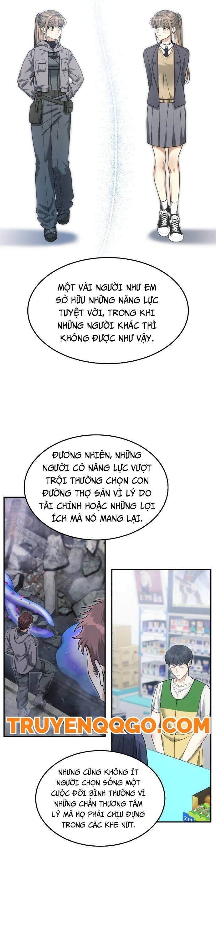 Thợ Săn Sống Trong Căn Hộ Thuê - Chapter 10 - Page 11