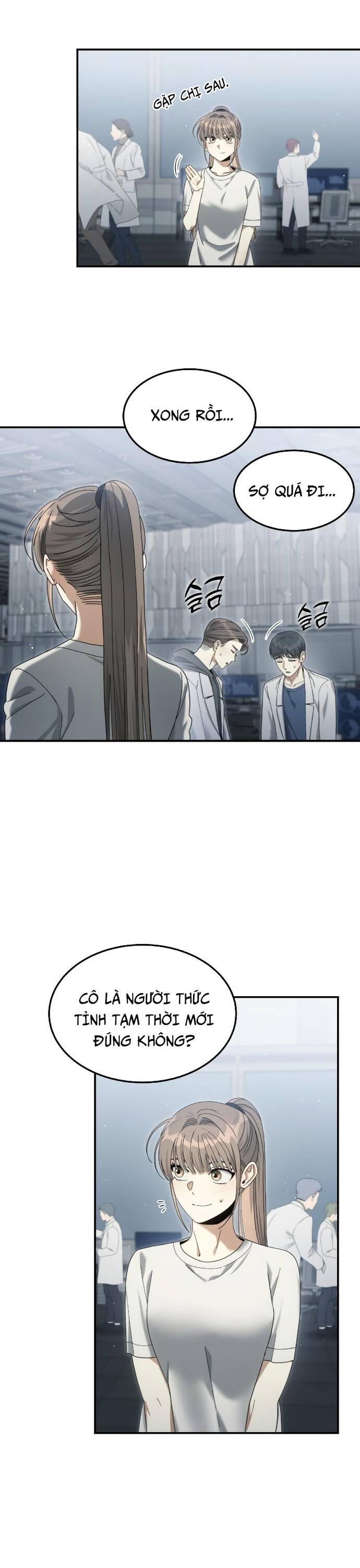 Thợ Săn Sống Trong Căn Hộ Thuê - Chapter 10 - Page 33