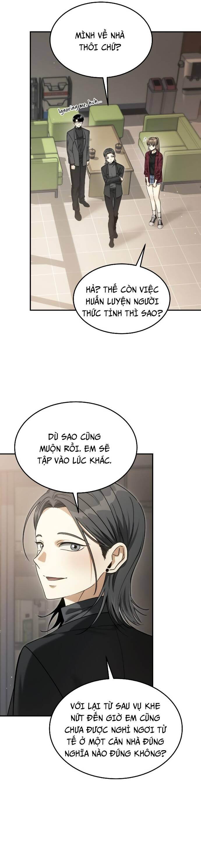 Thợ Săn Sống Trong Căn Hộ Thuê - Chapter 10 - Page 47