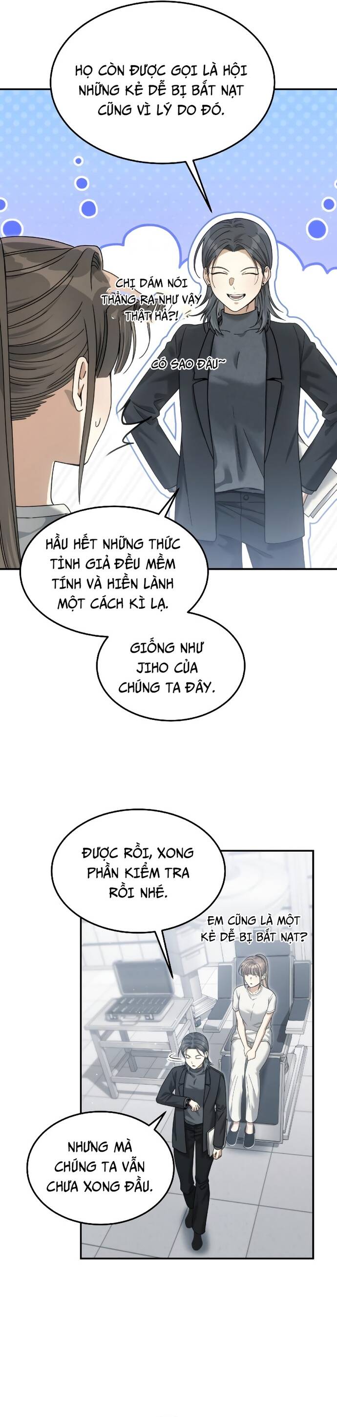 Thợ Săn Sống Trong Căn Hộ Thuê - Chapter 10 - Page 8