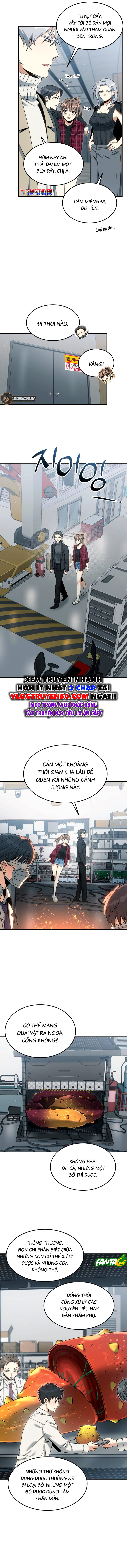 Thợ Săn Sống Trong Căn Hộ Thuê - Chapter 12 - Page 13