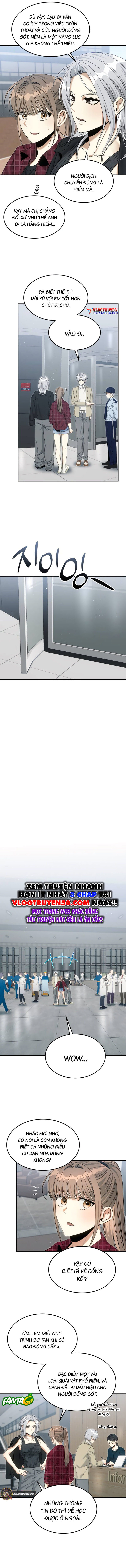 Thợ Săn Sống Trong Căn Hộ Thuê - Chapter 12 - Page 7
