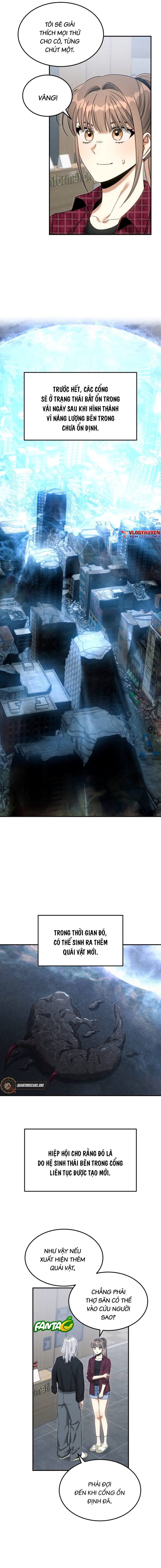 Thợ Săn Sống Trong Căn Hộ Thuê - Chapter 12 - Page 8