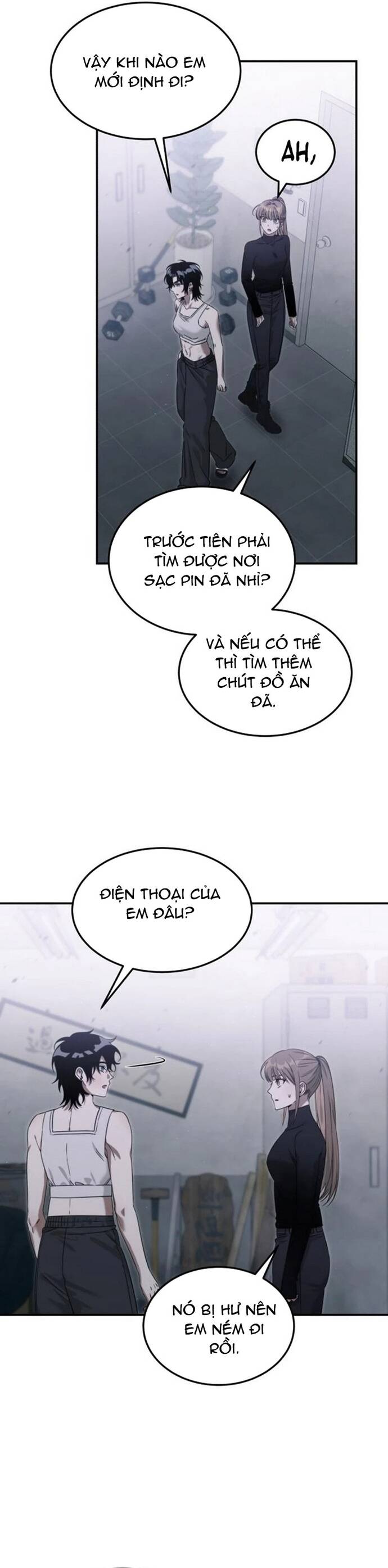 Thợ Săn Sống Trong Căn Hộ Thuê - Chapter 4 - Page 15