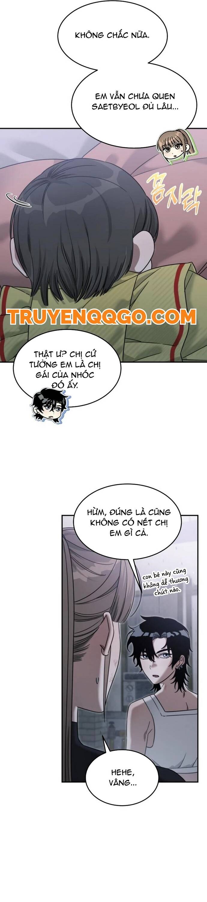 Thợ Săn Sống Trong Căn Hộ Thuê - Chapter 4 - Page 18