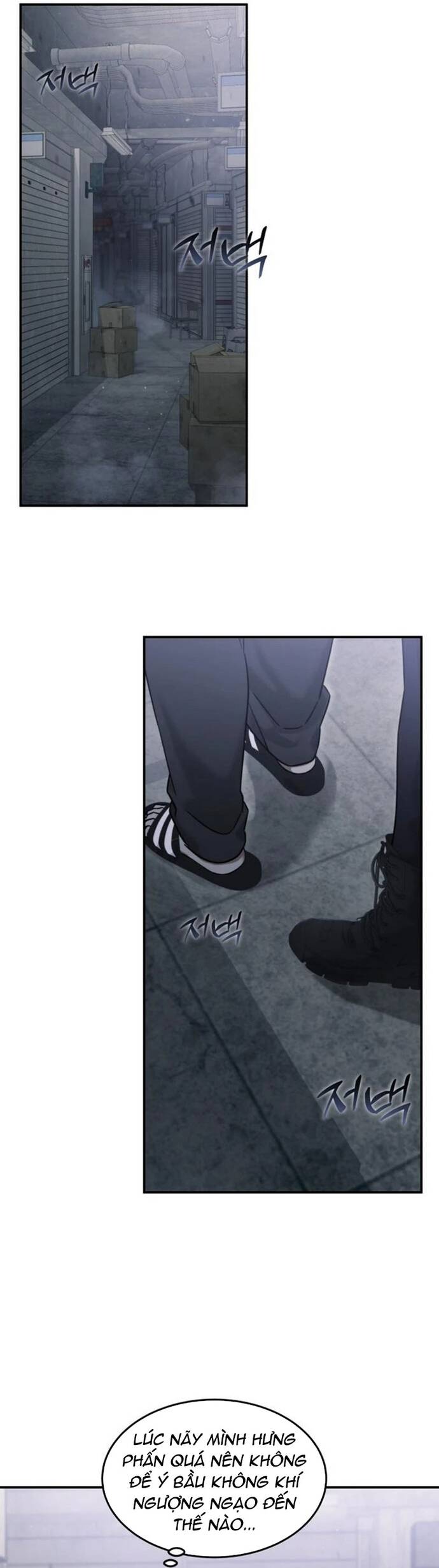 Thợ Săn Sống Trong Căn Hộ Thuê - Chapter 4 - Page 22