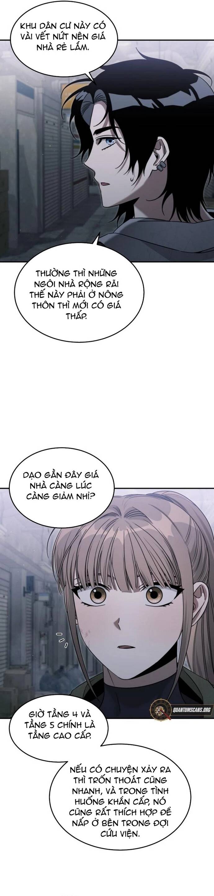 Thợ Săn Sống Trong Căn Hộ Thuê - Chapter 4 - Page 24