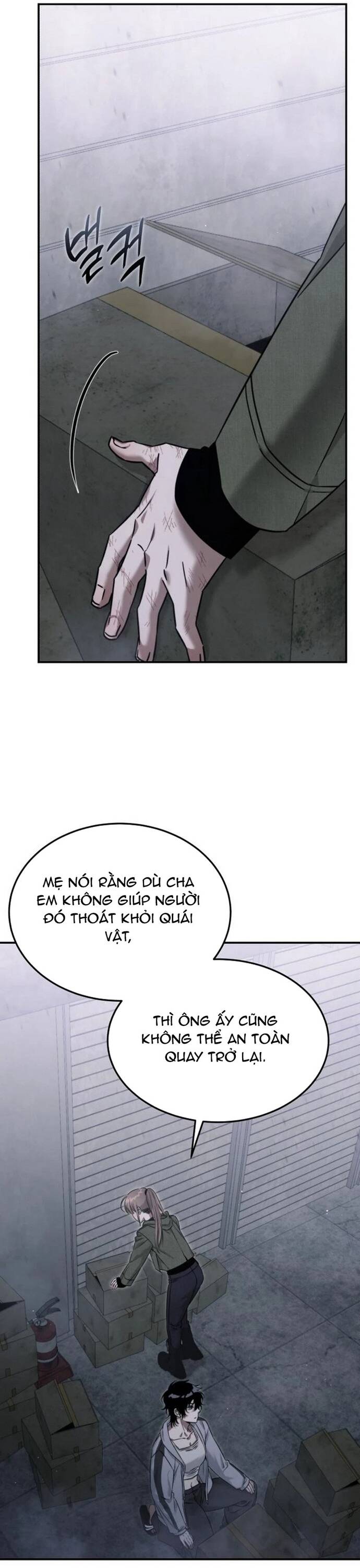 Thợ Săn Sống Trong Căn Hộ Thuê - Chapter 4 - Page 36