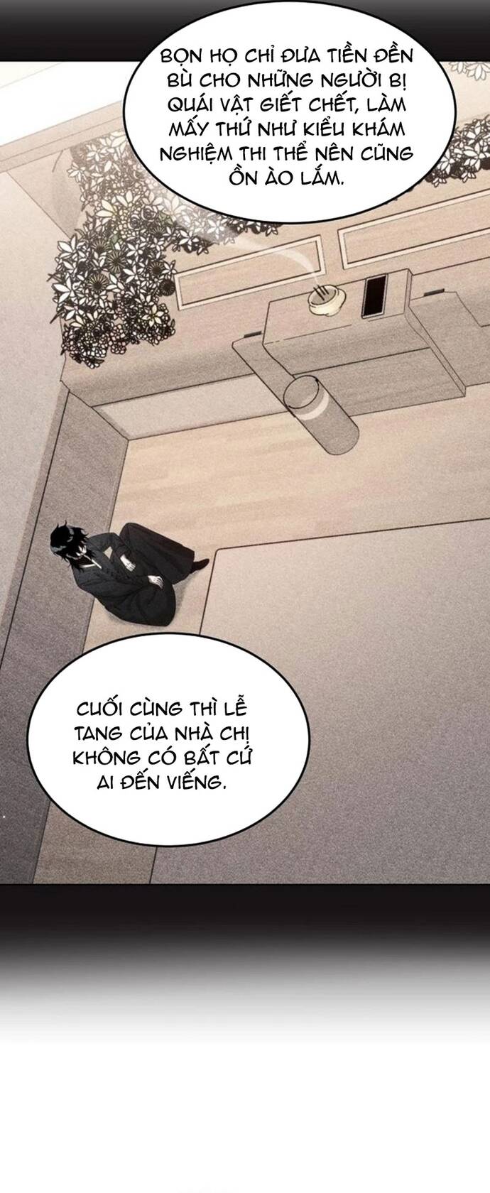 Thợ Săn Sống Trong Căn Hộ Thuê - Chapter 4 - Page 39