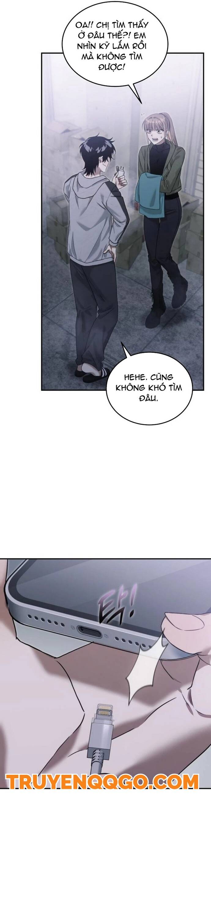 Thợ Săn Sống Trong Căn Hộ Thuê - Chapter 4 - Page 45