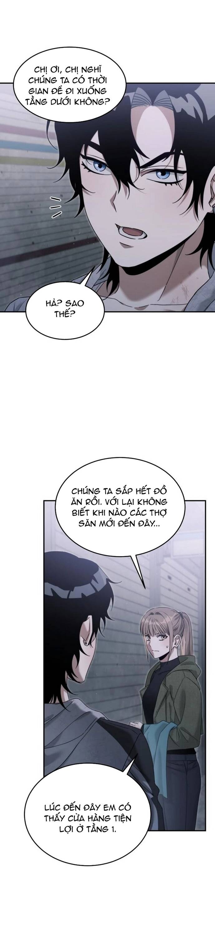 Thợ Săn Sống Trong Căn Hộ Thuê - Chapter 4 - Page 49