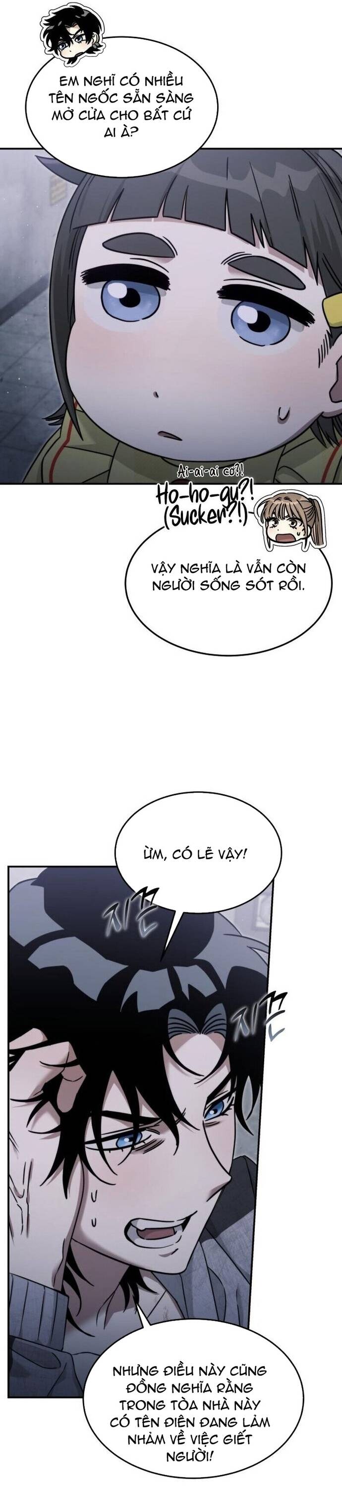 Thợ Săn Sống Trong Căn Hộ Thuê - Chapter 5 - Page 33