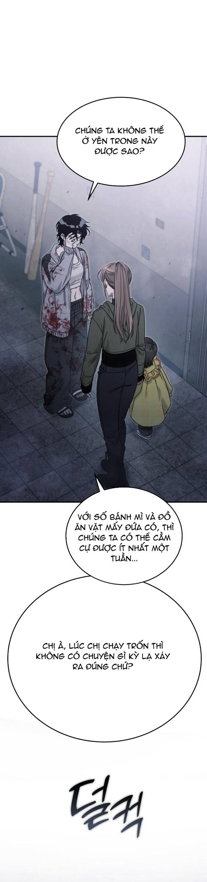 Thợ Săn Sống Trong Căn Hộ Thuê - Chapter 5 - Page 34