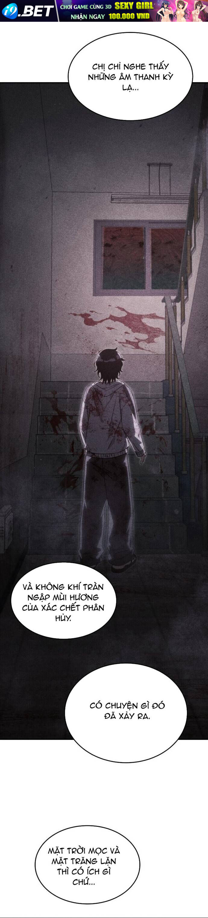 Thợ Săn Sống Trong Căn Hộ Thuê - Chapter 5 - Page 36