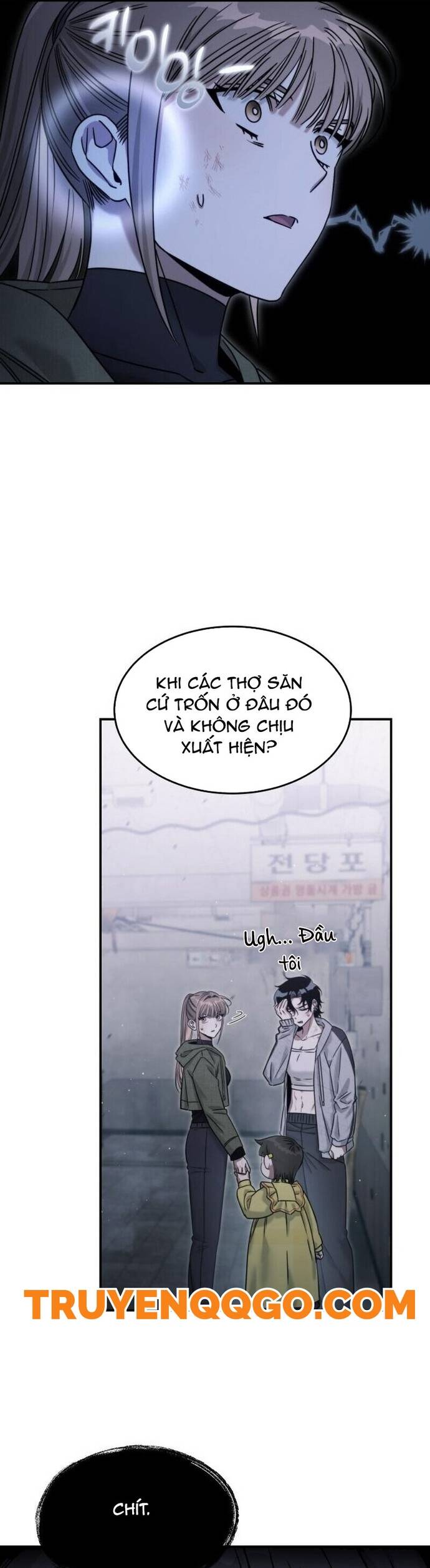 Thợ Săn Sống Trong Căn Hộ Thuê - Chapter 5 - Page 37