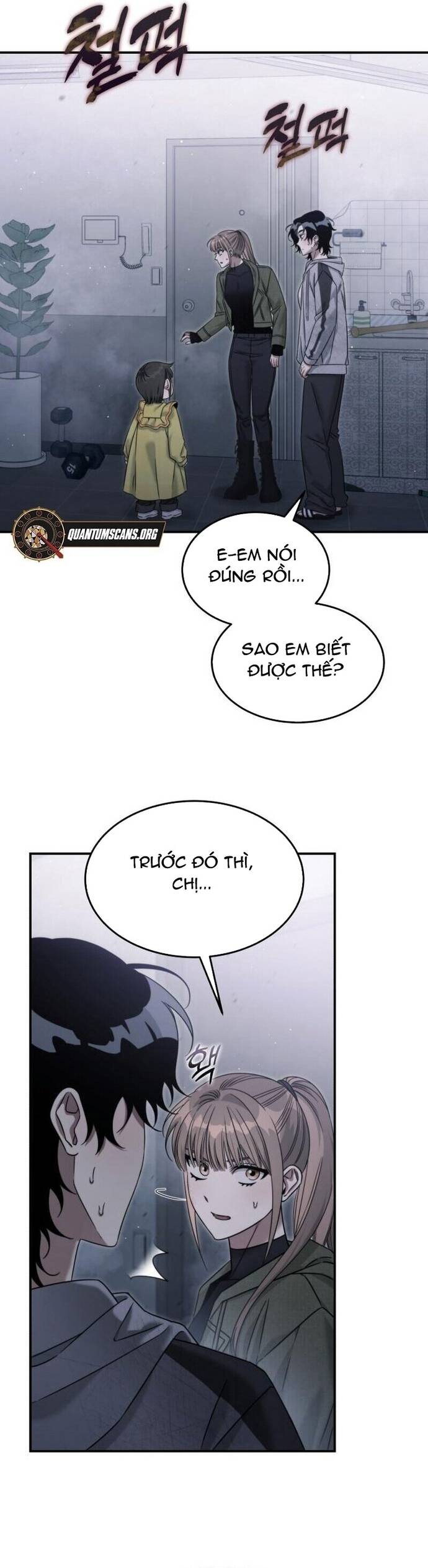 Thợ Săn Sống Trong Căn Hộ Thuê - Chapter 5 - Page 40