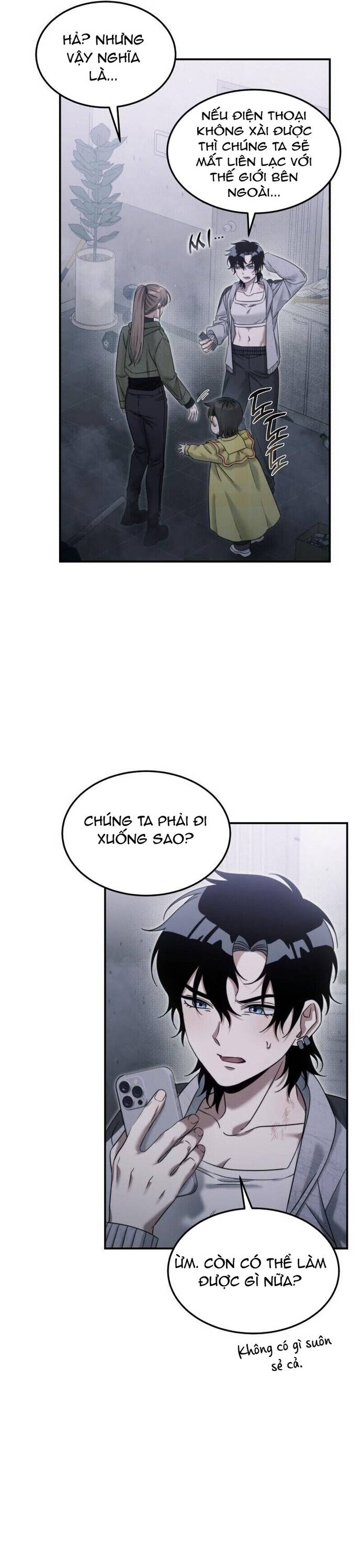 Thợ Săn Sống Trong Căn Hộ Thuê - Chapter 6 - Page 17