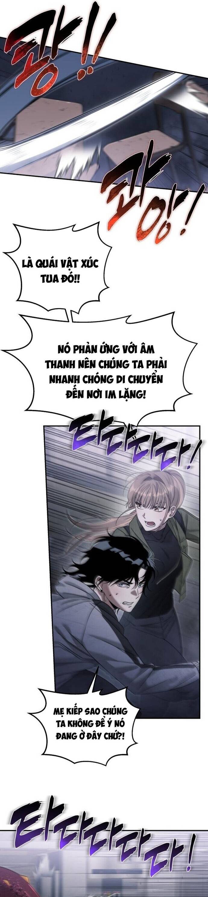 Thợ Săn Sống Trong Căn Hộ Thuê - Chapter 6 - Page 39