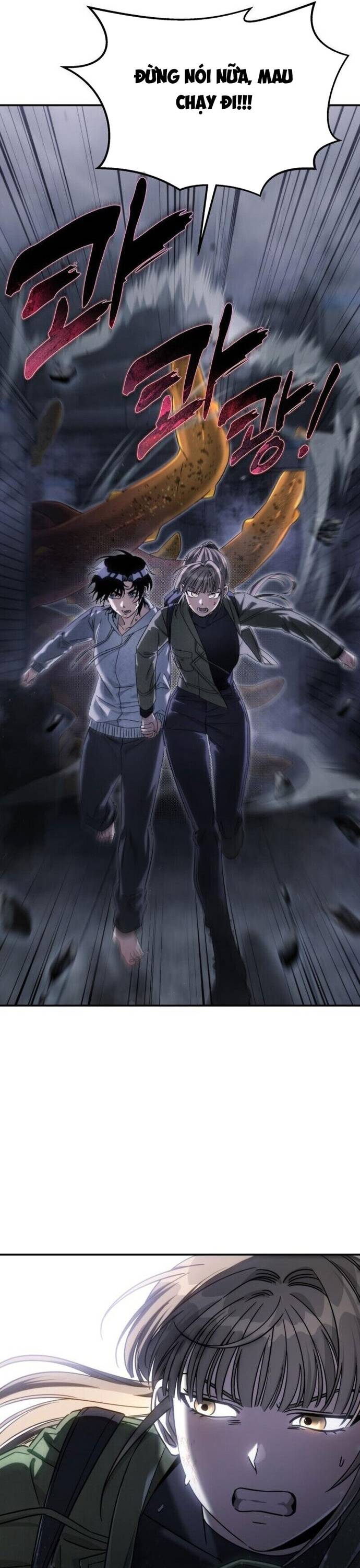 Thợ Săn Sống Trong Căn Hộ Thuê - Chapter 6 - Page 45