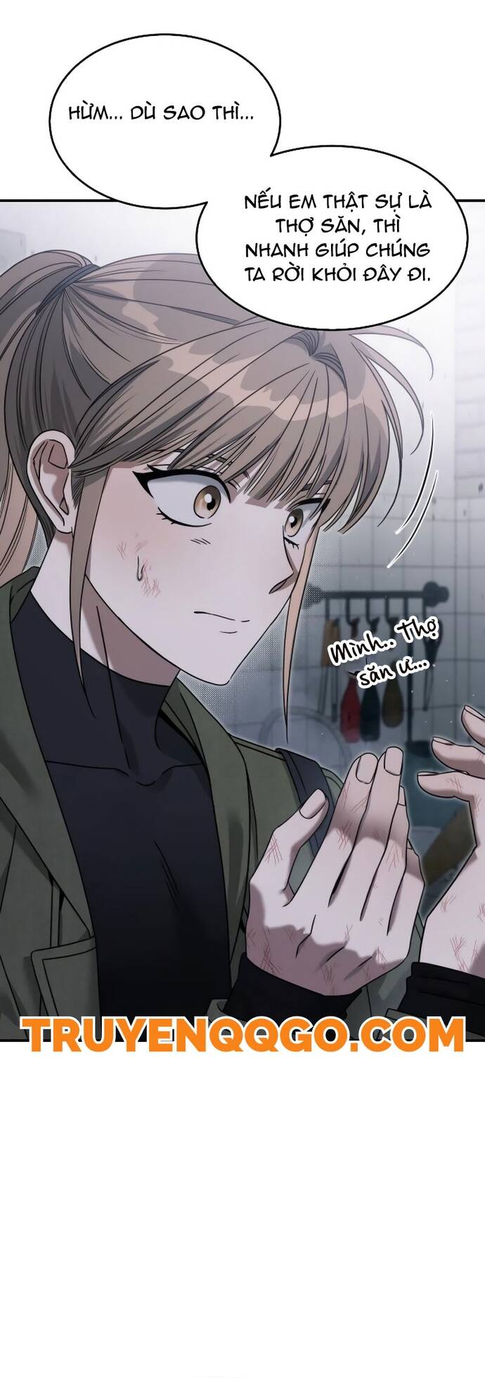 Thợ Săn Sống Trong Căn Hộ Thuê - Chapter 7 - Page 25