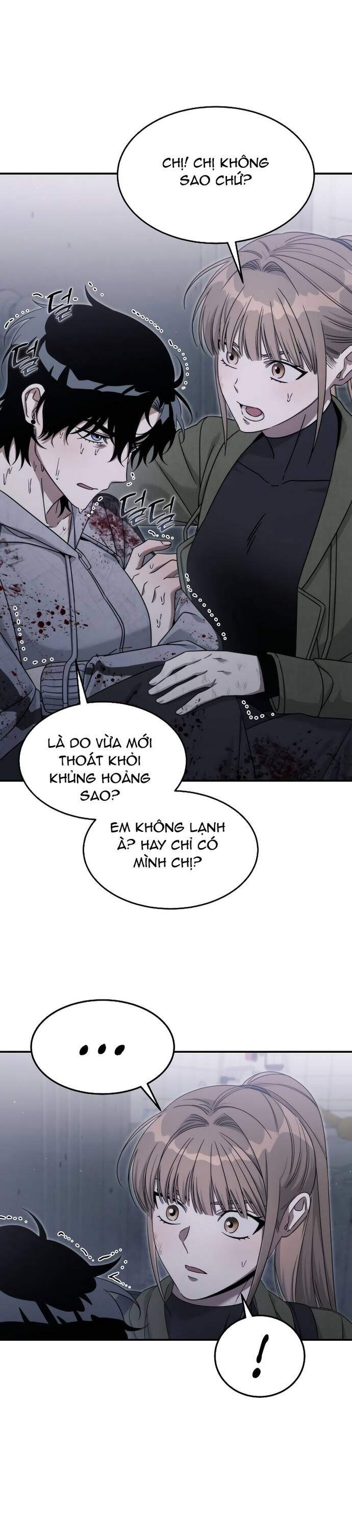 Thợ Săn Sống Trong Căn Hộ Thuê - Chapter 7 - Page 27