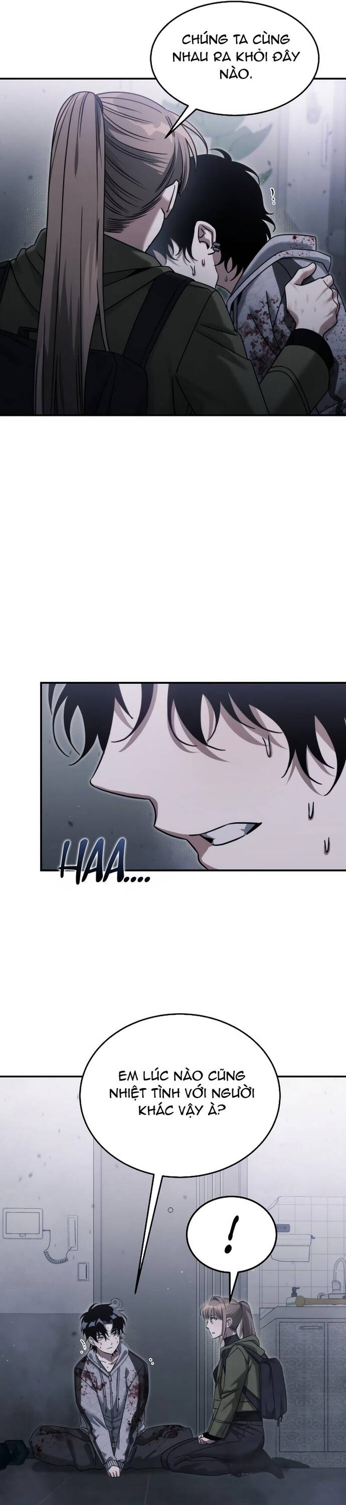 Thợ Săn Sống Trong Căn Hộ Thuê - Chapter 7 - Page 33