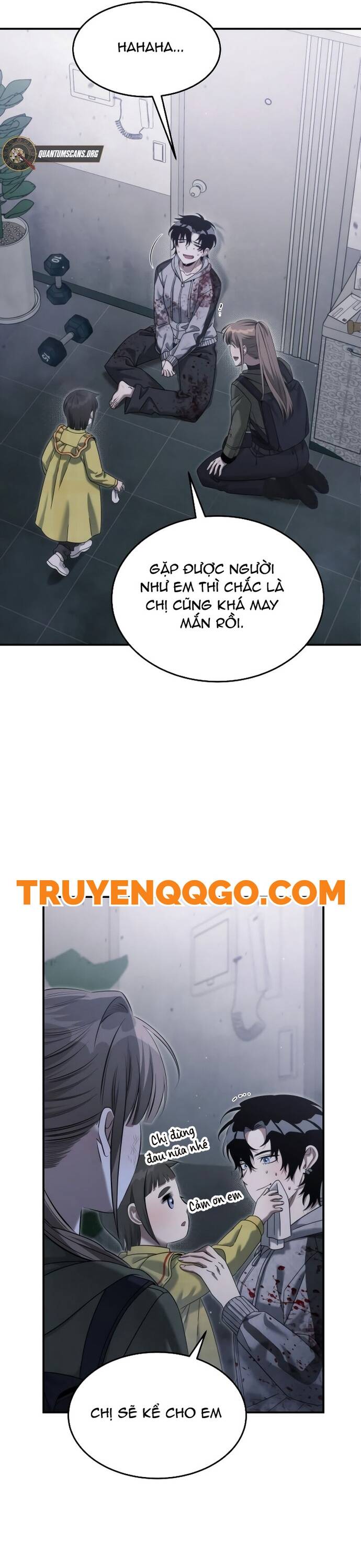 Thợ Săn Sống Trong Căn Hộ Thuê - Chapter 7 - Page 35