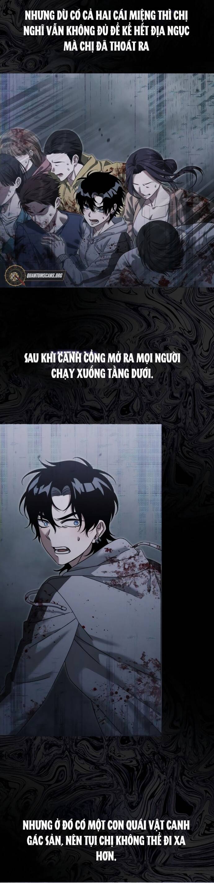 Thợ Săn Sống Trong Căn Hộ Thuê - Chapter 7 - Page 38