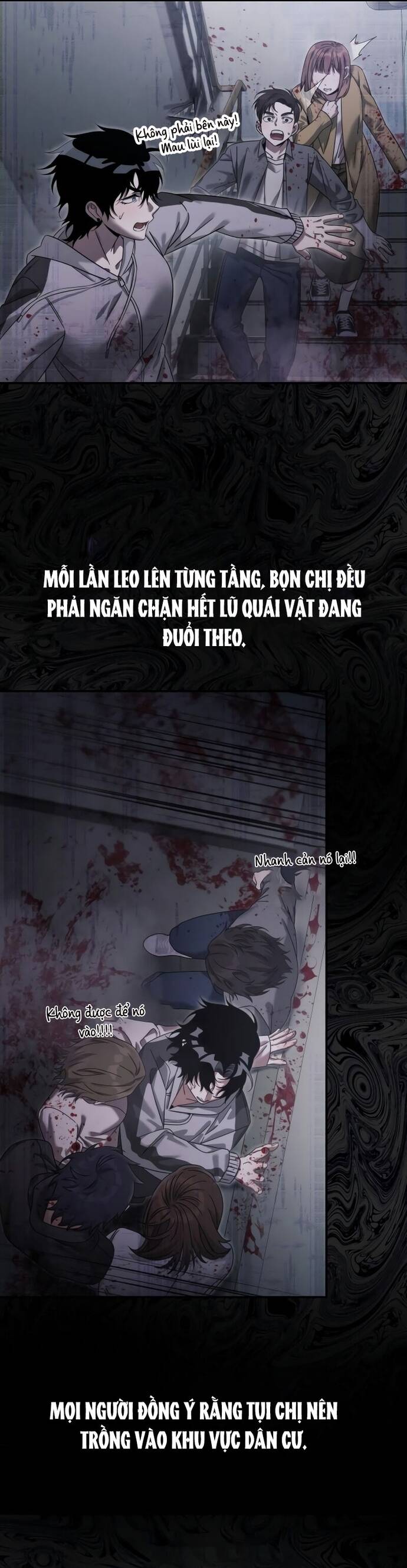 Thợ Săn Sống Trong Căn Hộ Thuê - Chapter 7 - Page 40