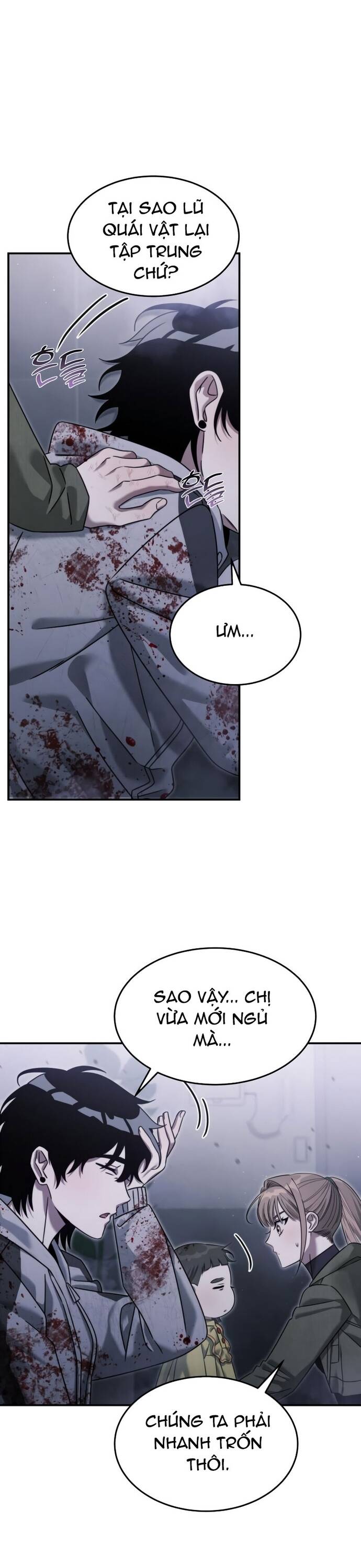 Thợ Săn Sống Trong Căn Hộ Thuê - Chapter 8 - Page 26