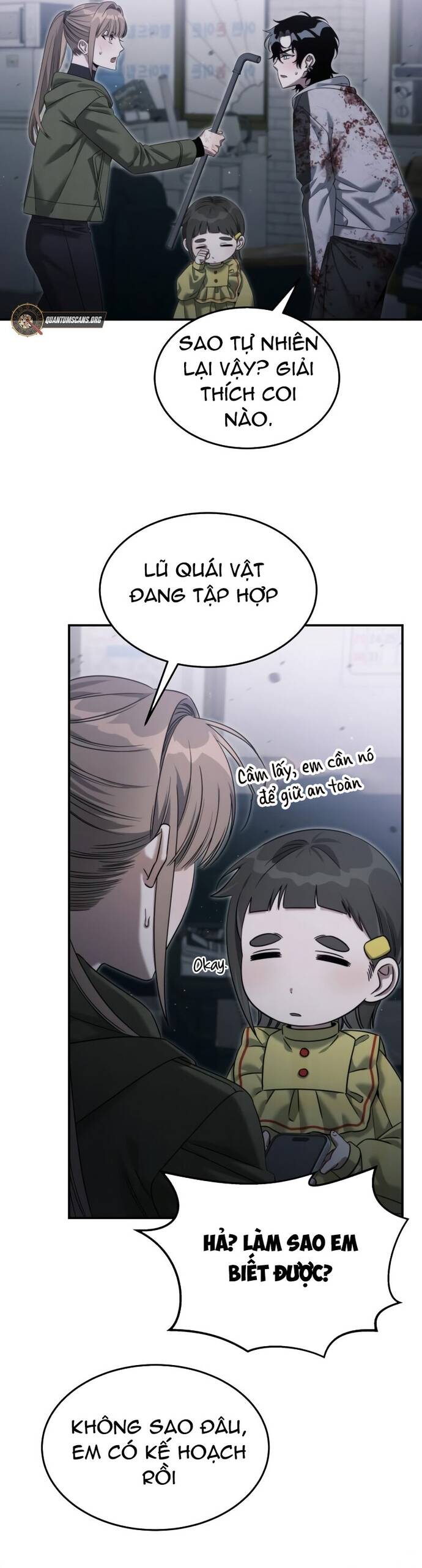 Thợ Săn Sống Trong Căn Hộ Thuê - Chapter 8 - Page 28