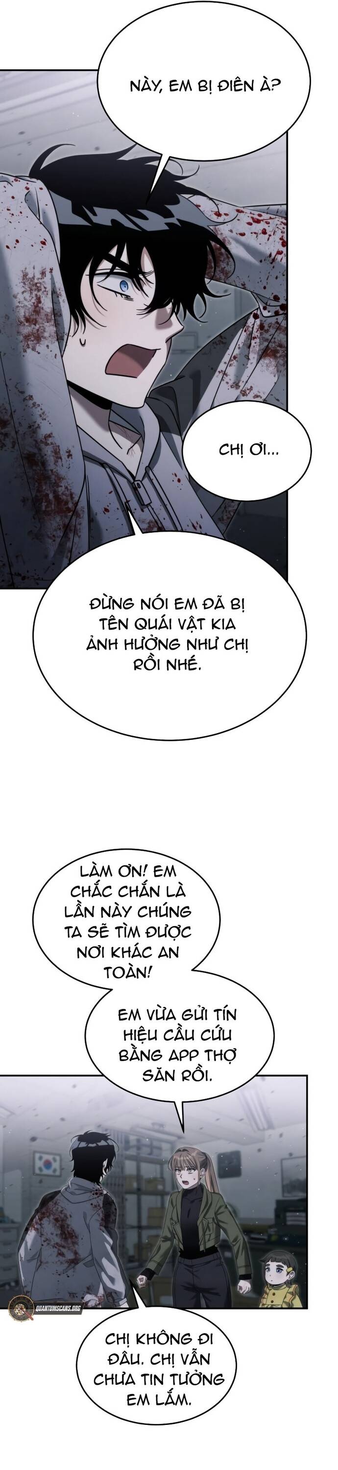 Thợ Săn Sống Trong Căn Hộ Thuê - Chapter 8 - Page 31