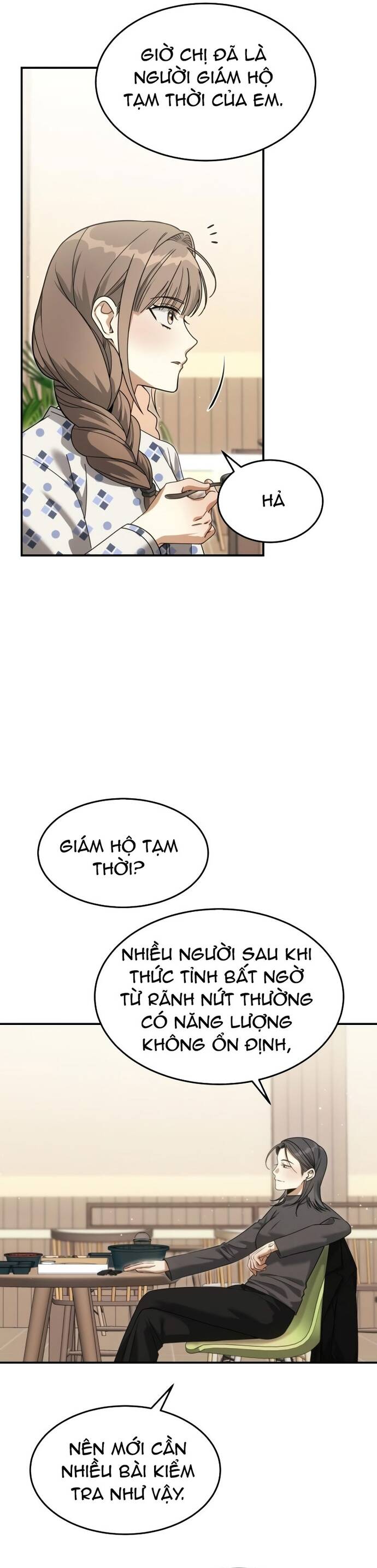 Thợ Săn Sống Trong Căn Hộ Thuê - Chapter 9 - Page 16