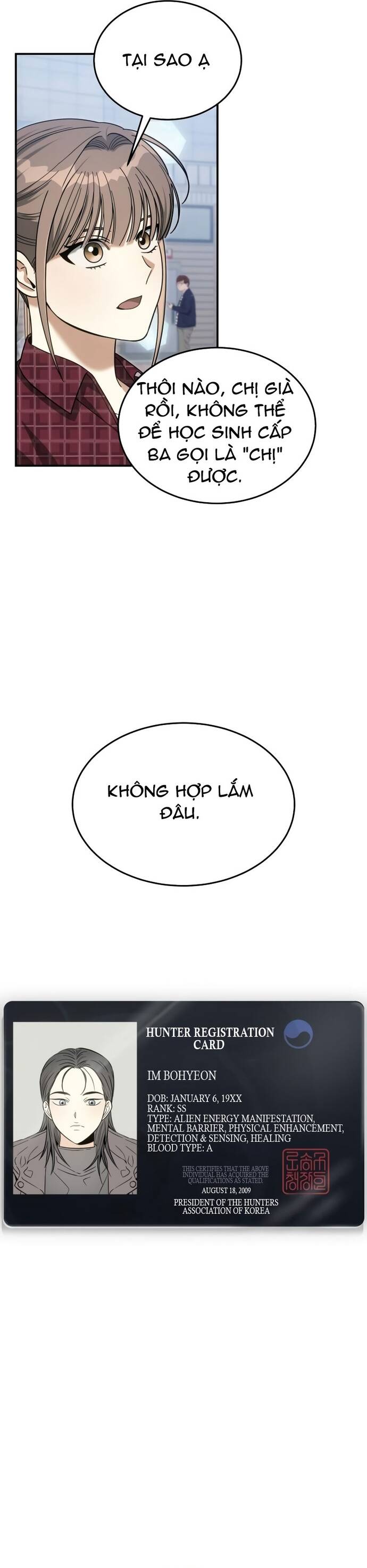 Thợ Săn Sống Trong Căn Hộ Thuê - Chapter 9 - Page 41