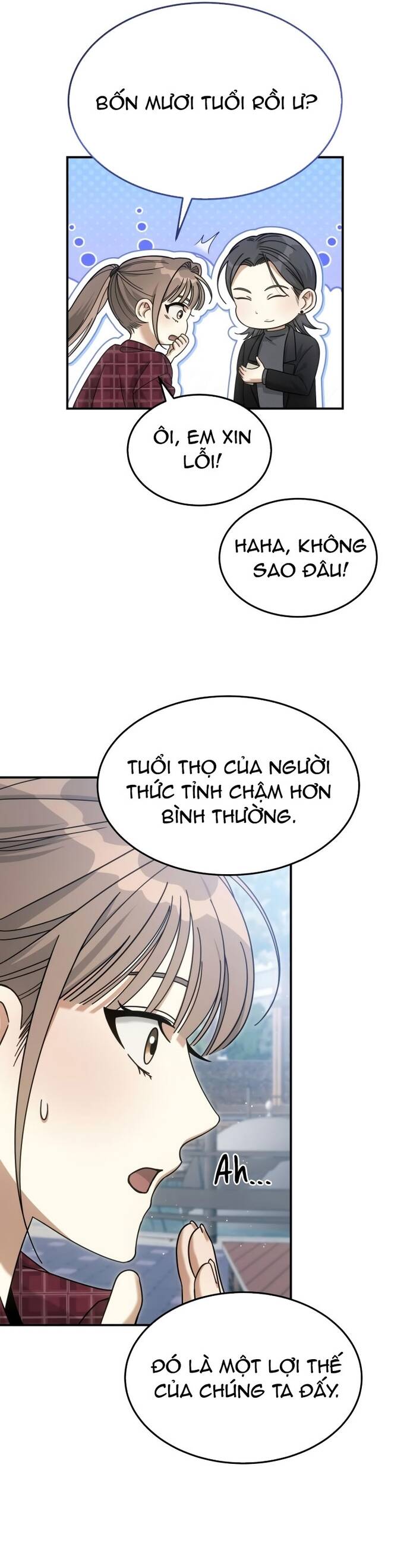 Thợ Săn Sống Trong Căn Hộ Thuê - Chapter 9 - Page 42